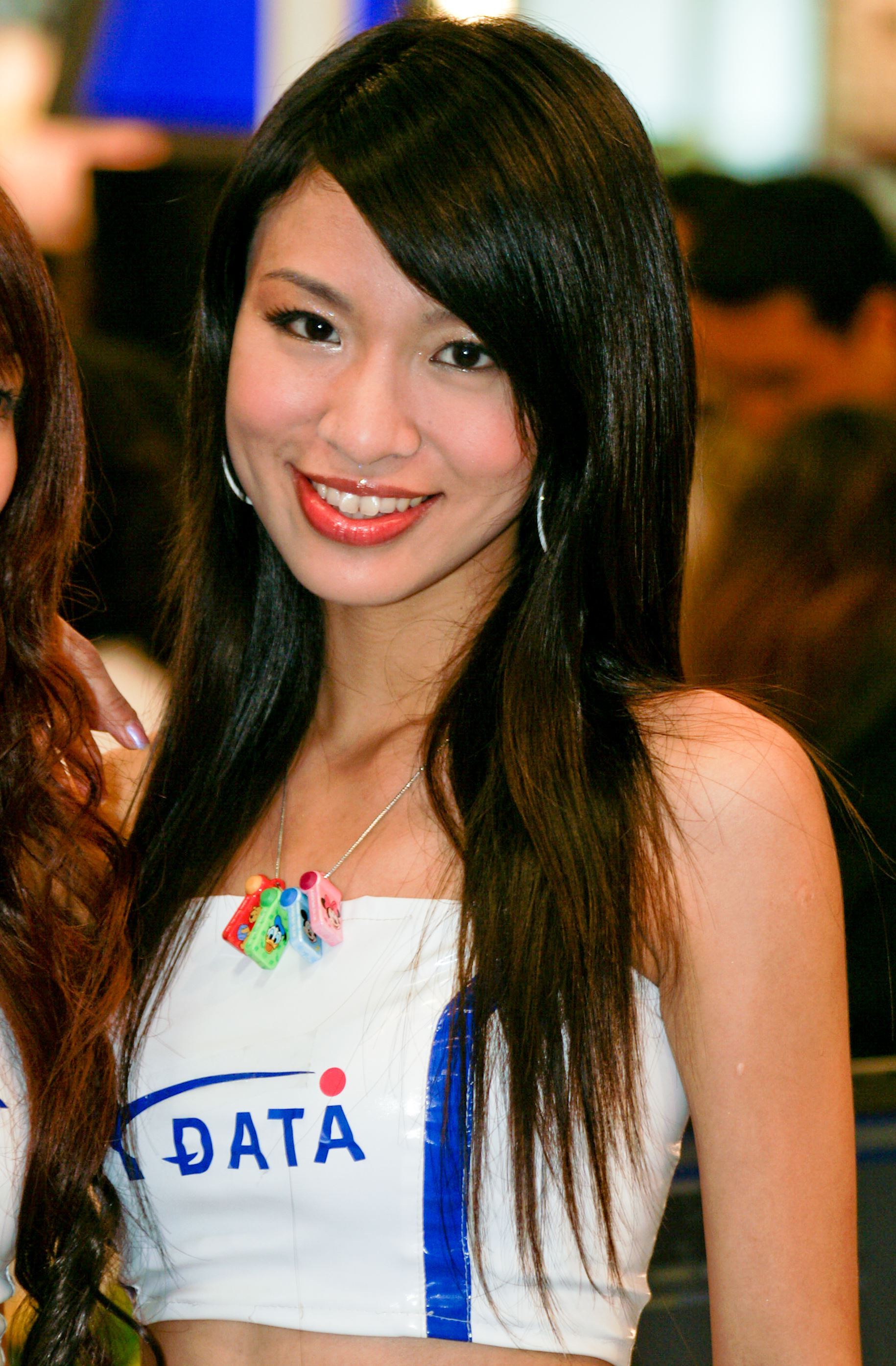 2006 Taipei information month show girl